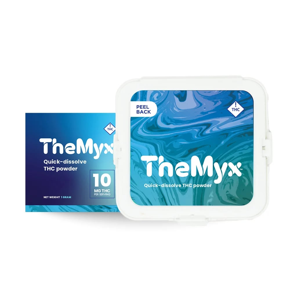 The Myx | Edibles | Powder Packets 100 mg | 10 ct by TheMyx
