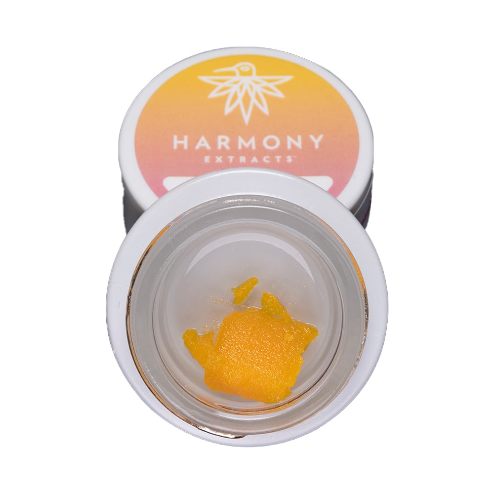 Clementine x Kush Mints by Harmony Extracts