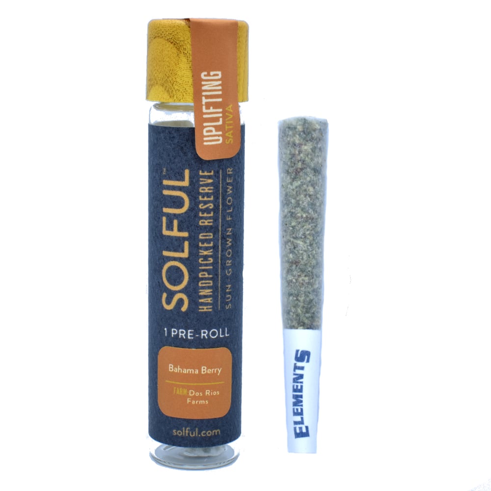 Bahama Berry Single 0.6g by Solful Handpicked Reserve