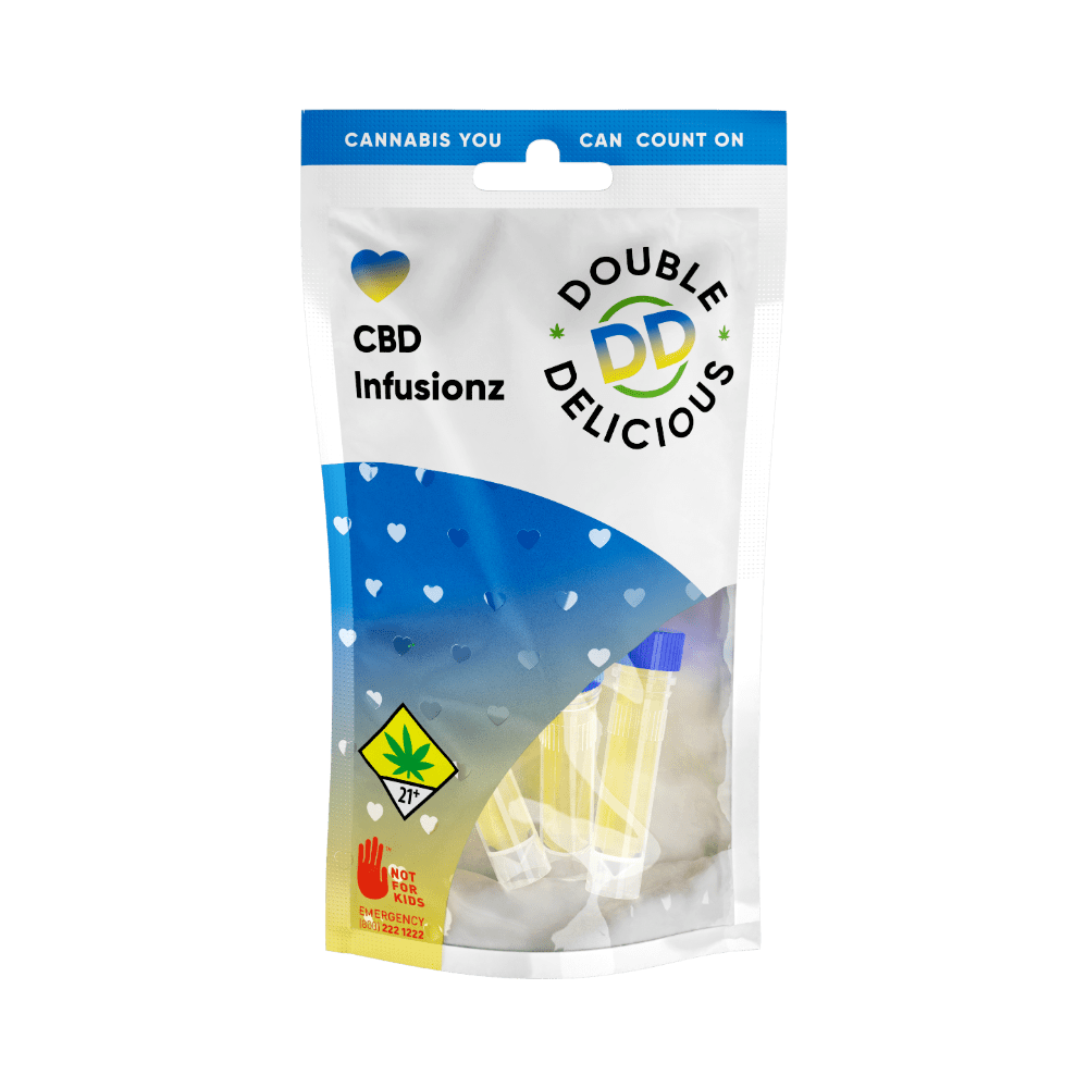 CBD Infusionz [3pk] (600mg) by Double Delicious