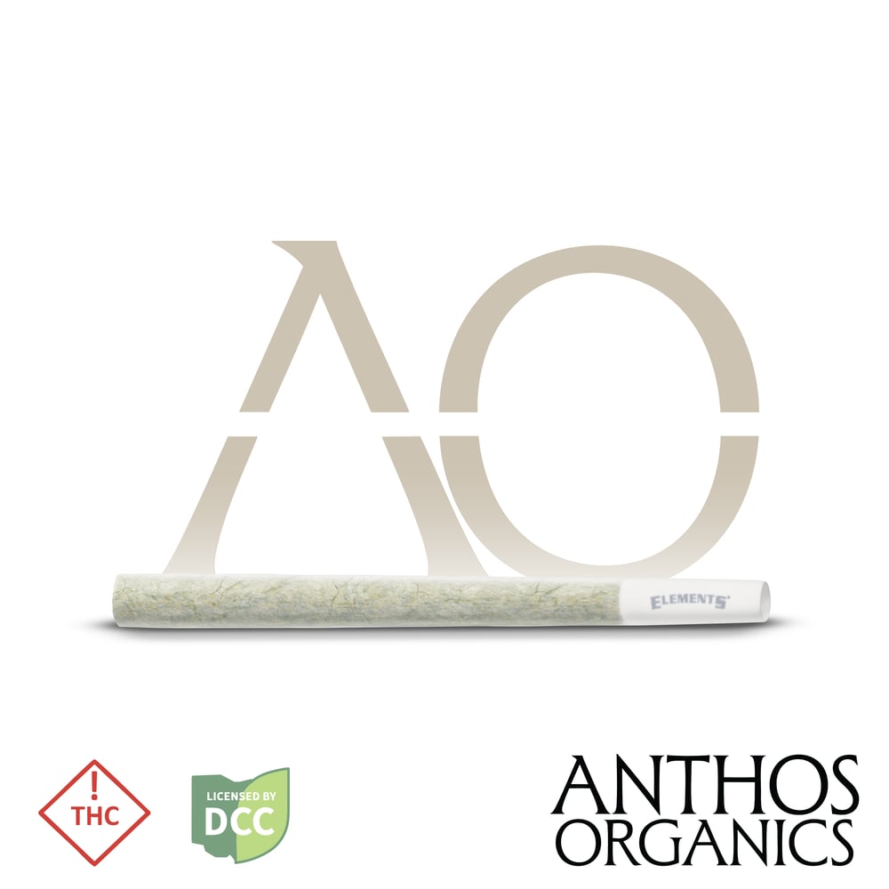 Double OG Sour [1g] by Anthos Organics