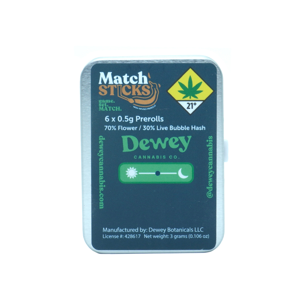 Zeds Dead - [6 x 0.5g] by Dewey Cannabis Co.