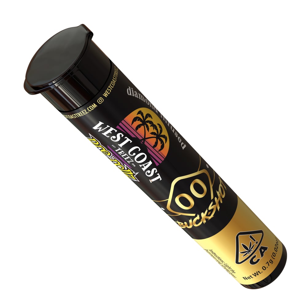44 Magnum - Infused Pre Rollz [.7g] by West Coast Treez