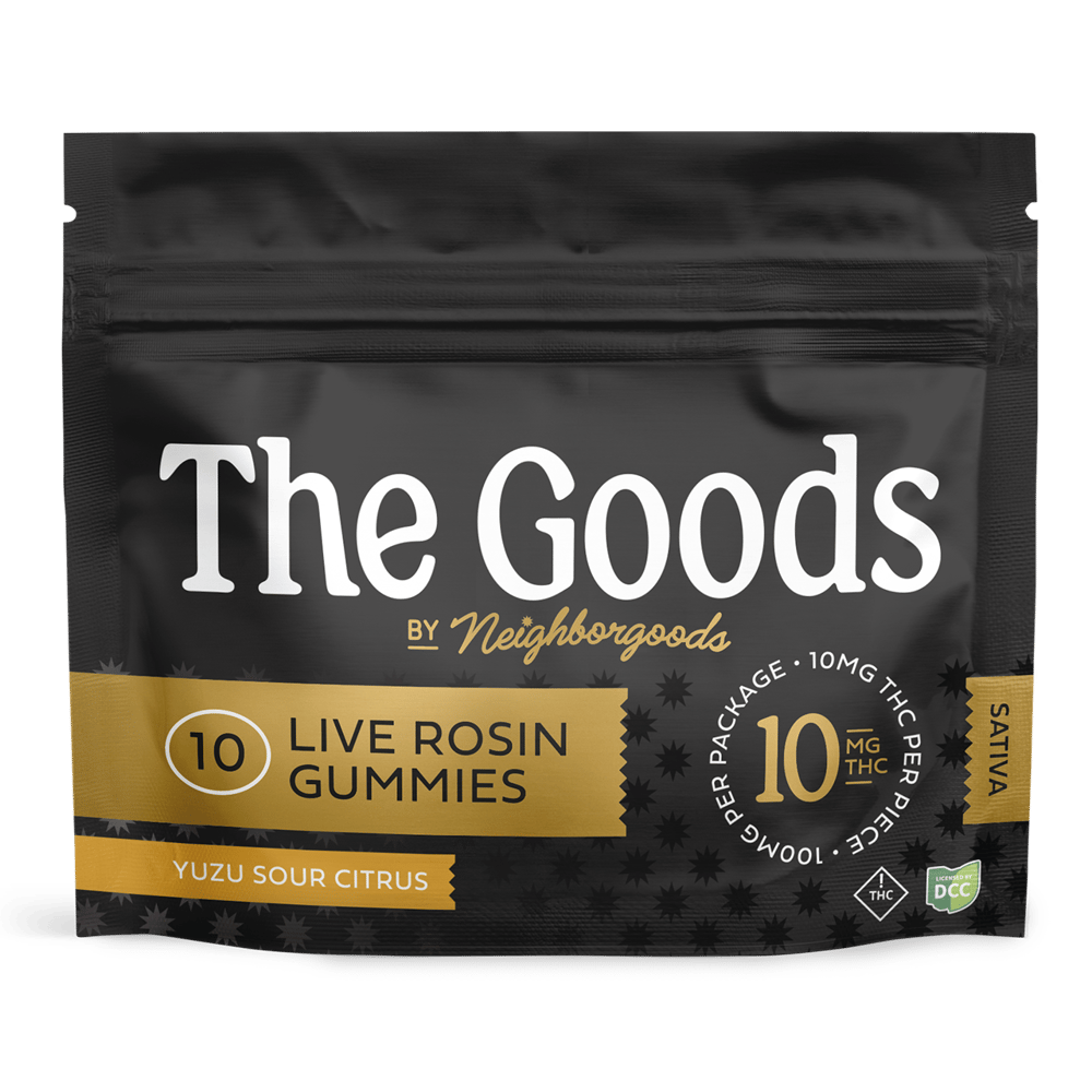 Yuzu Sour Citrus [10pk] (100mg) by The Goods by Neighborgoods