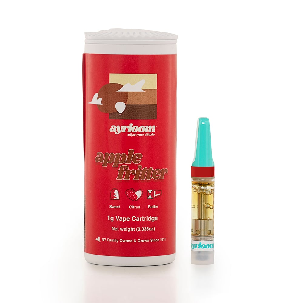 Apple Fritter 1g High Potency Cartridge by ayrloom