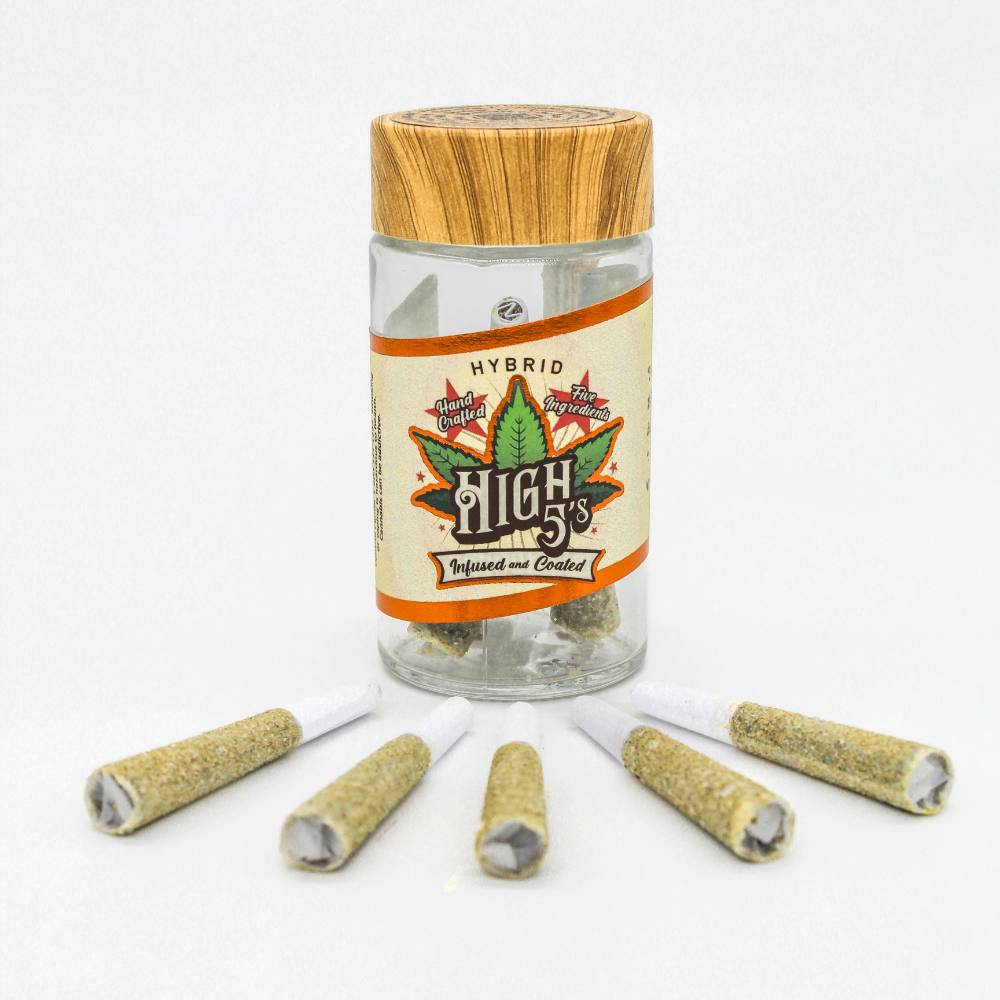 Grape Gas x Kush Mintz [.8g] by High 5's