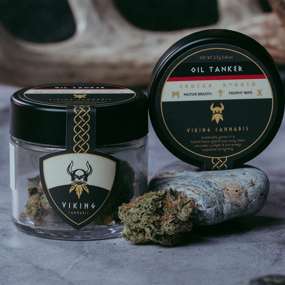 Oil Tanker by Viking Cannabis