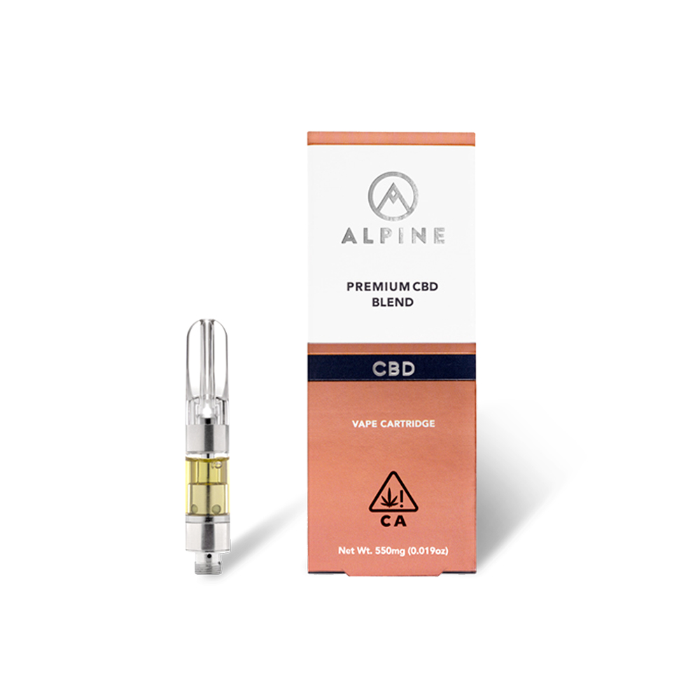 1:1 Cannatonic [550mg] by Alpine