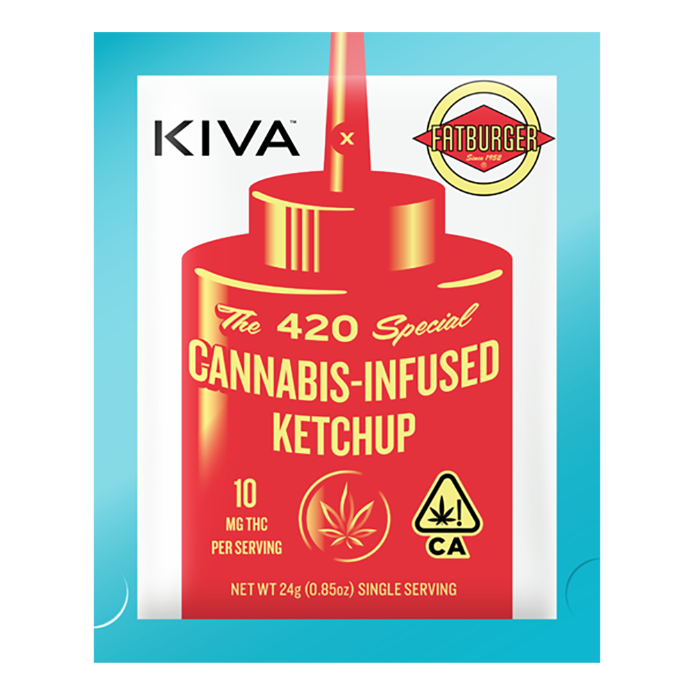 Ketchup (10mg THC) by KIVA