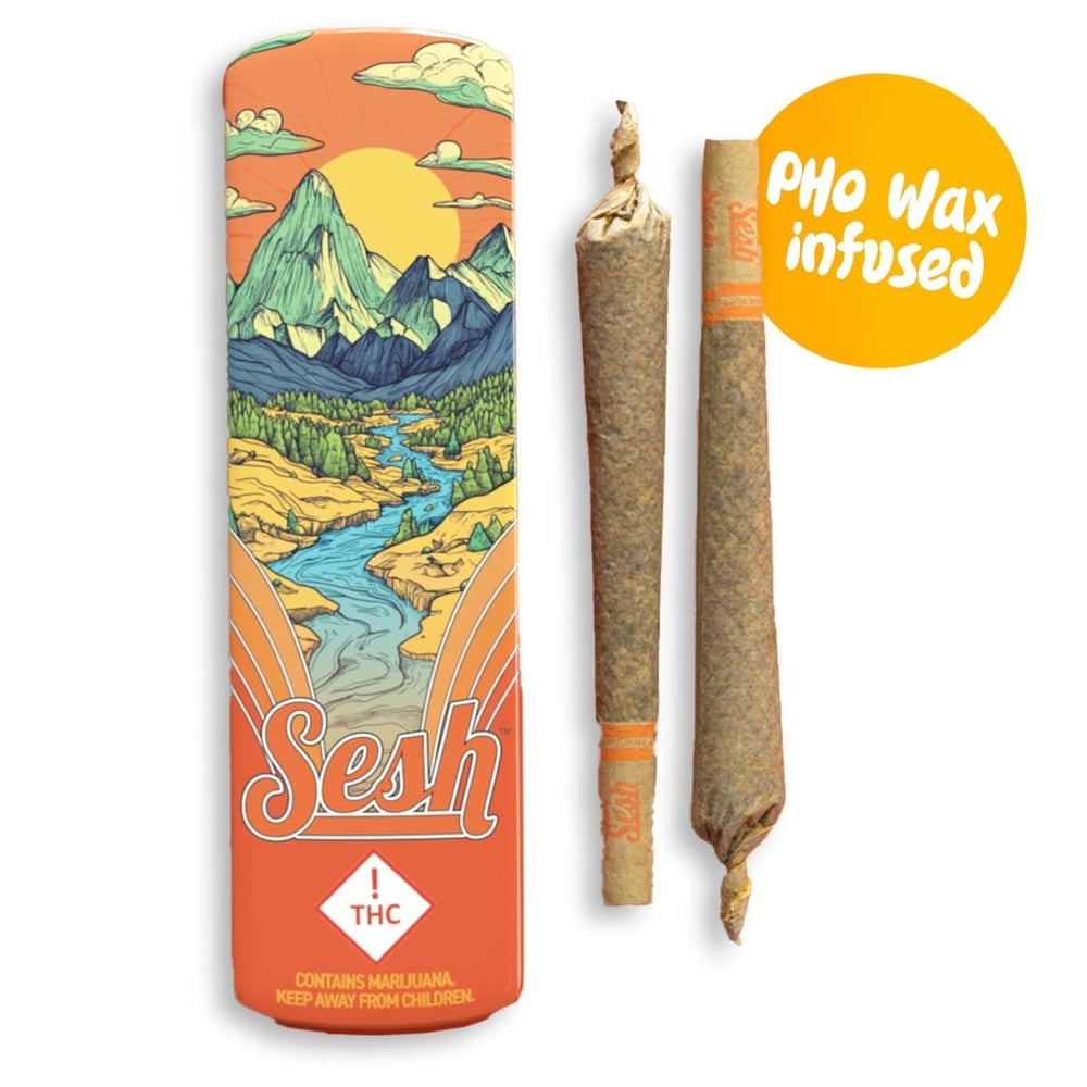 Boysenberry X GMO - Infused Cone [2X - 0.75g] by Sesh®