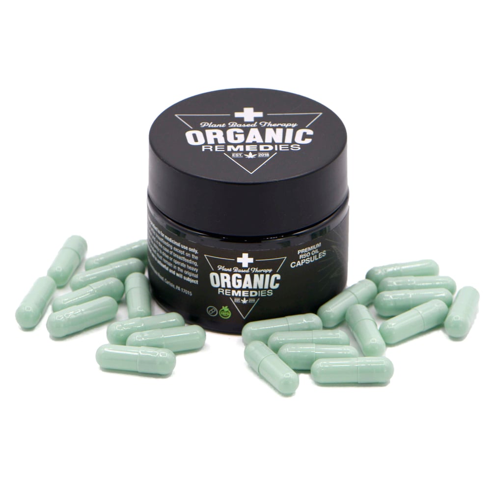 Acapulco Gold [30pk] (10mg THC per capsule) by Organic Remedies
