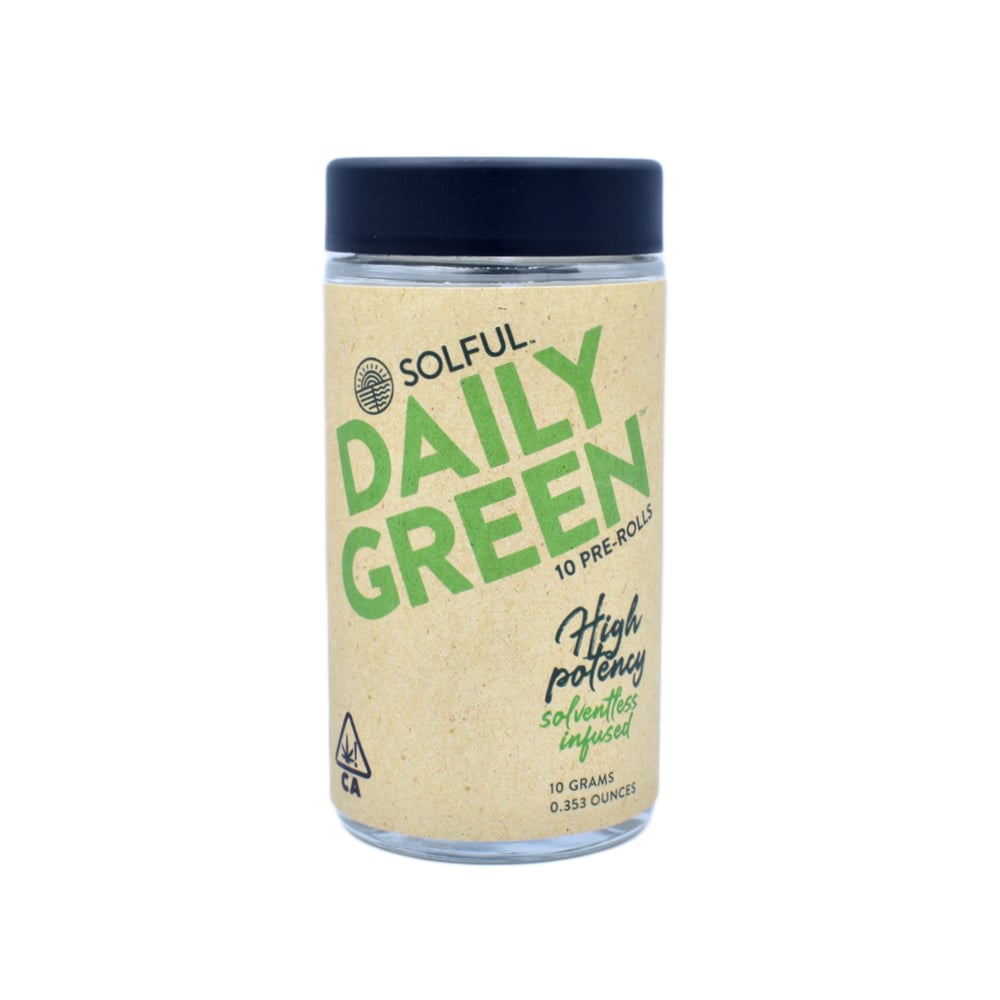 Cream Cookiez 10-Pack 10g by Solful Daily Green