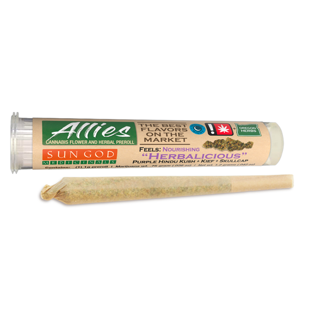 Allies - Herbalicious [1g] by Sun God Medicinals