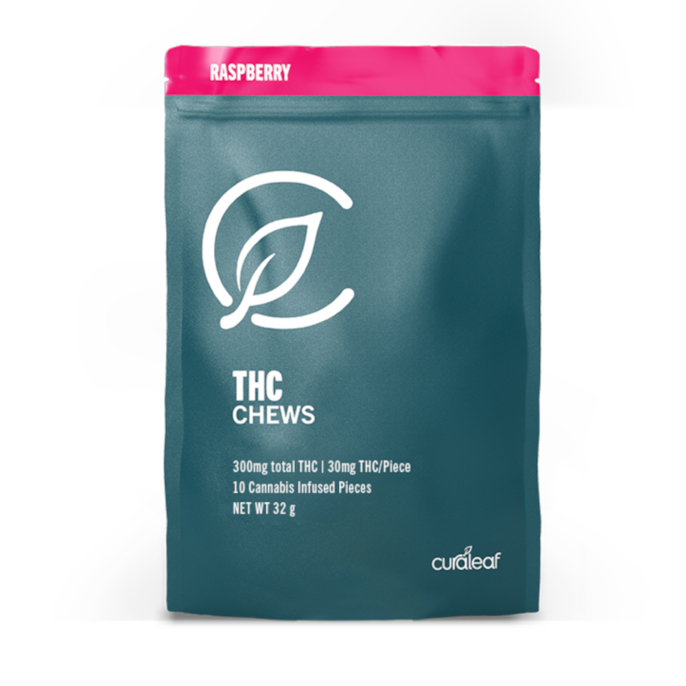 Raspberry [10pk] (300mg) by Curaleaf