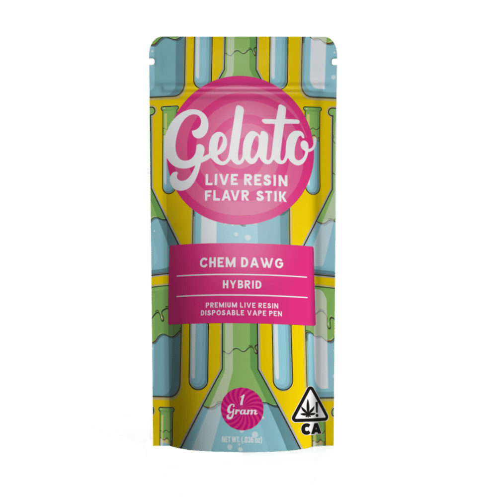 Chemdawg [1000mg] by Gelato