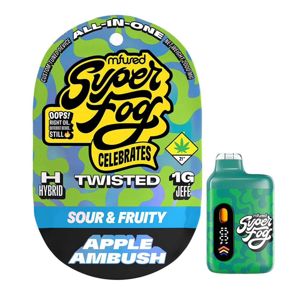 Apple Ambush (420 Promo) [1000mg] by Mfused