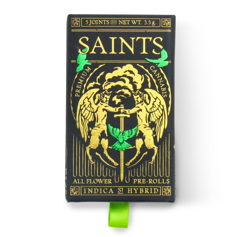Alien OG (3.5g) (5 Pack) by Saints
