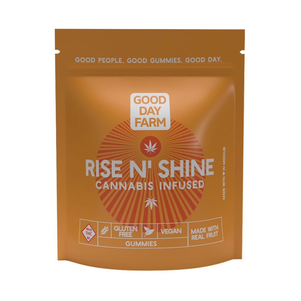 Rise N' Shine THCv [10pk] (100mg) by Good Day Farm