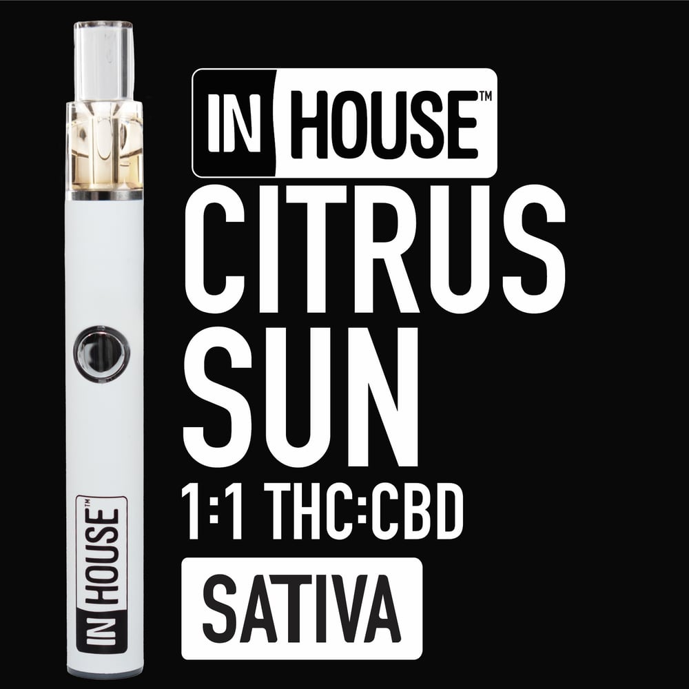 1:1 Citrus Sun [500mg] by InHouse