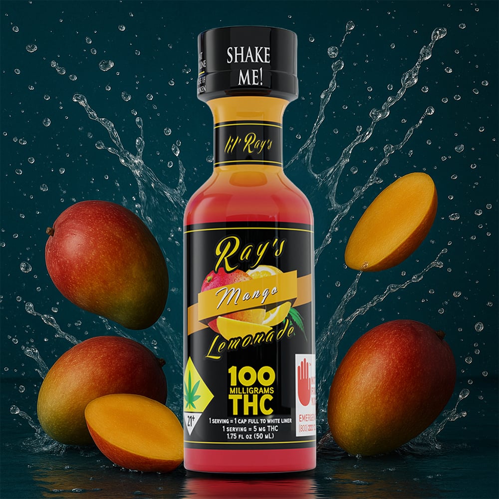 Mango [1.75oz] (100mg) by Ray's Lemonade
