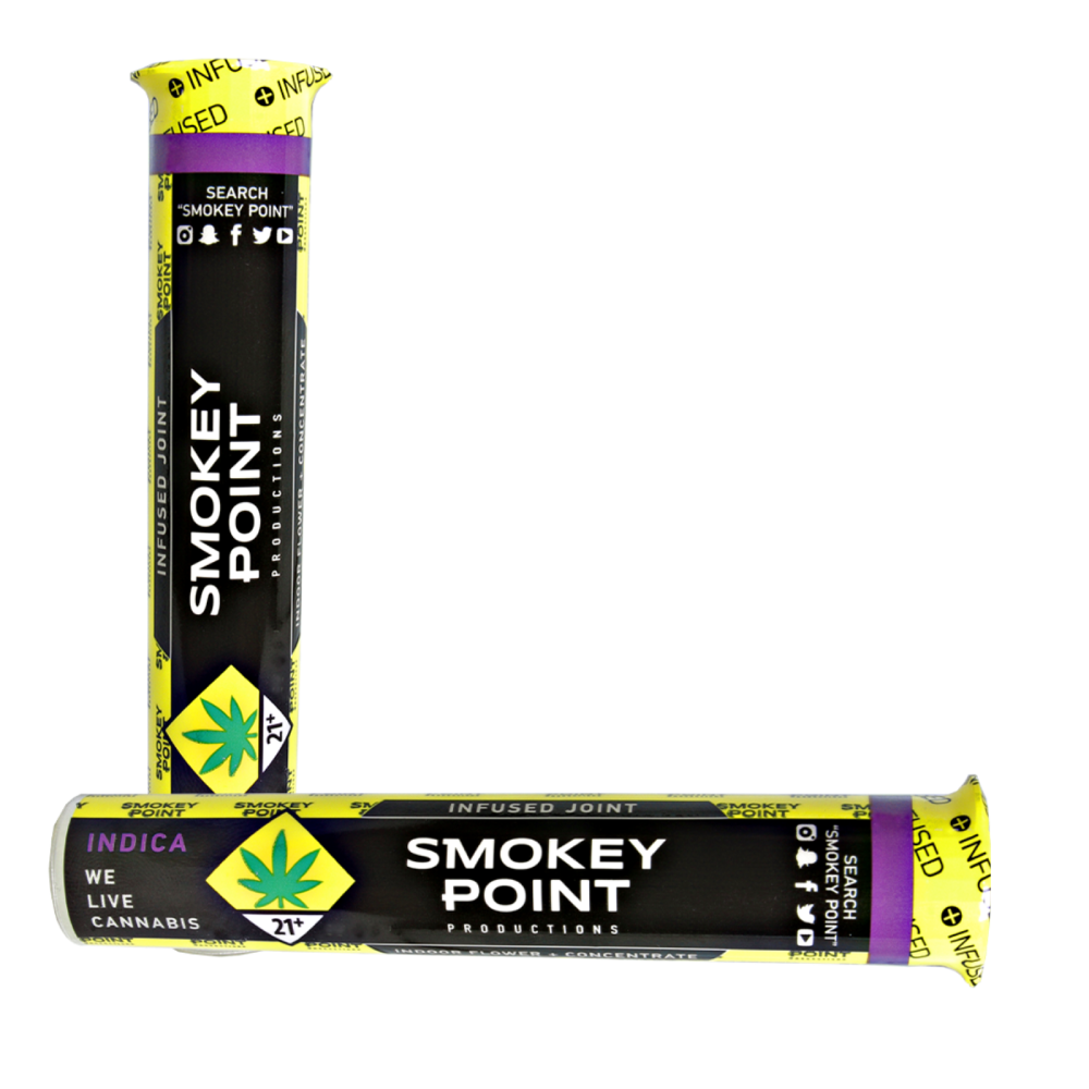 Afghani Hash Plant [1g] by Smokey Point Productions