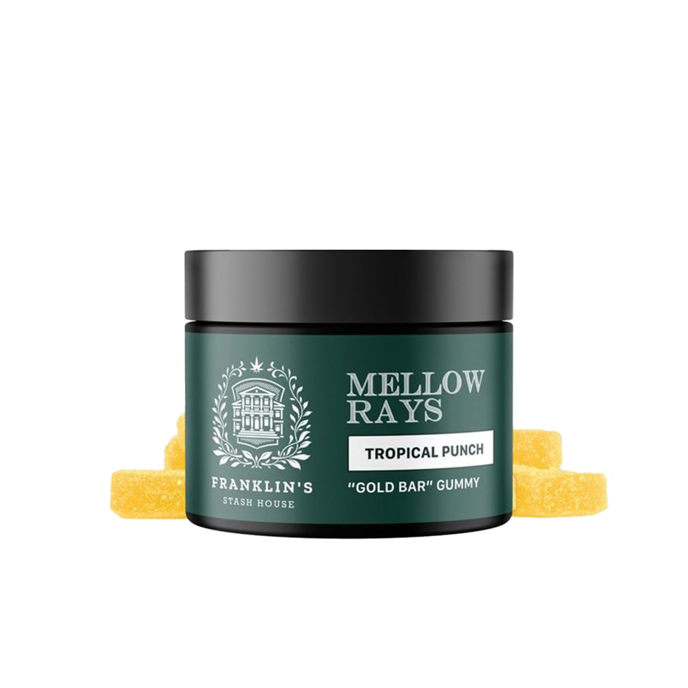 Mellow Ray's [6pk] (120mg) by Franklin's