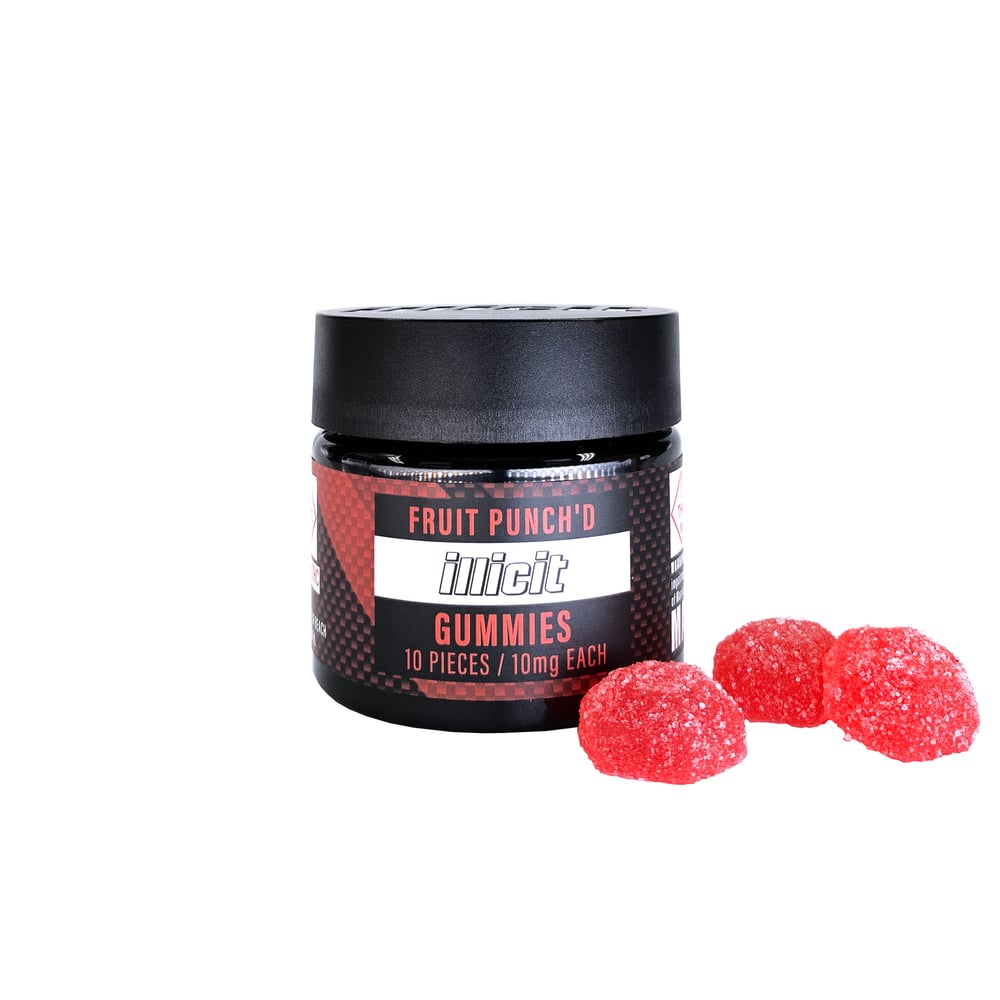 Orange-u-glad It's Cherry [10pk] (100mg) by Illicit