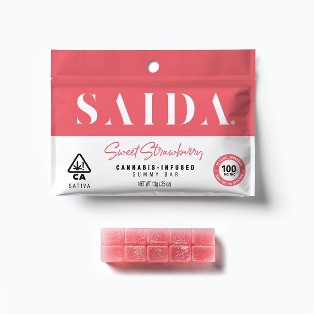 Sweet Strawberry [1pk] (100mg) by Saida in United States
