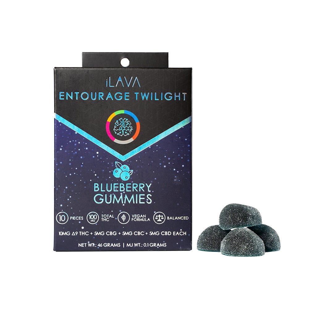 Indica [100mg THC + 50mg CBG + 50mg CBC + 50mg CBD] by iLAVA