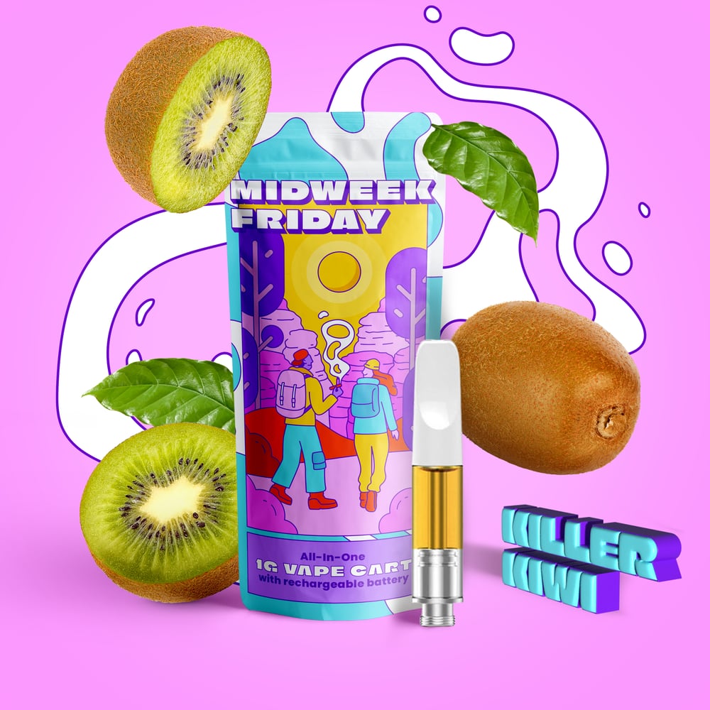 Killer Kiwi by Midweek Friday