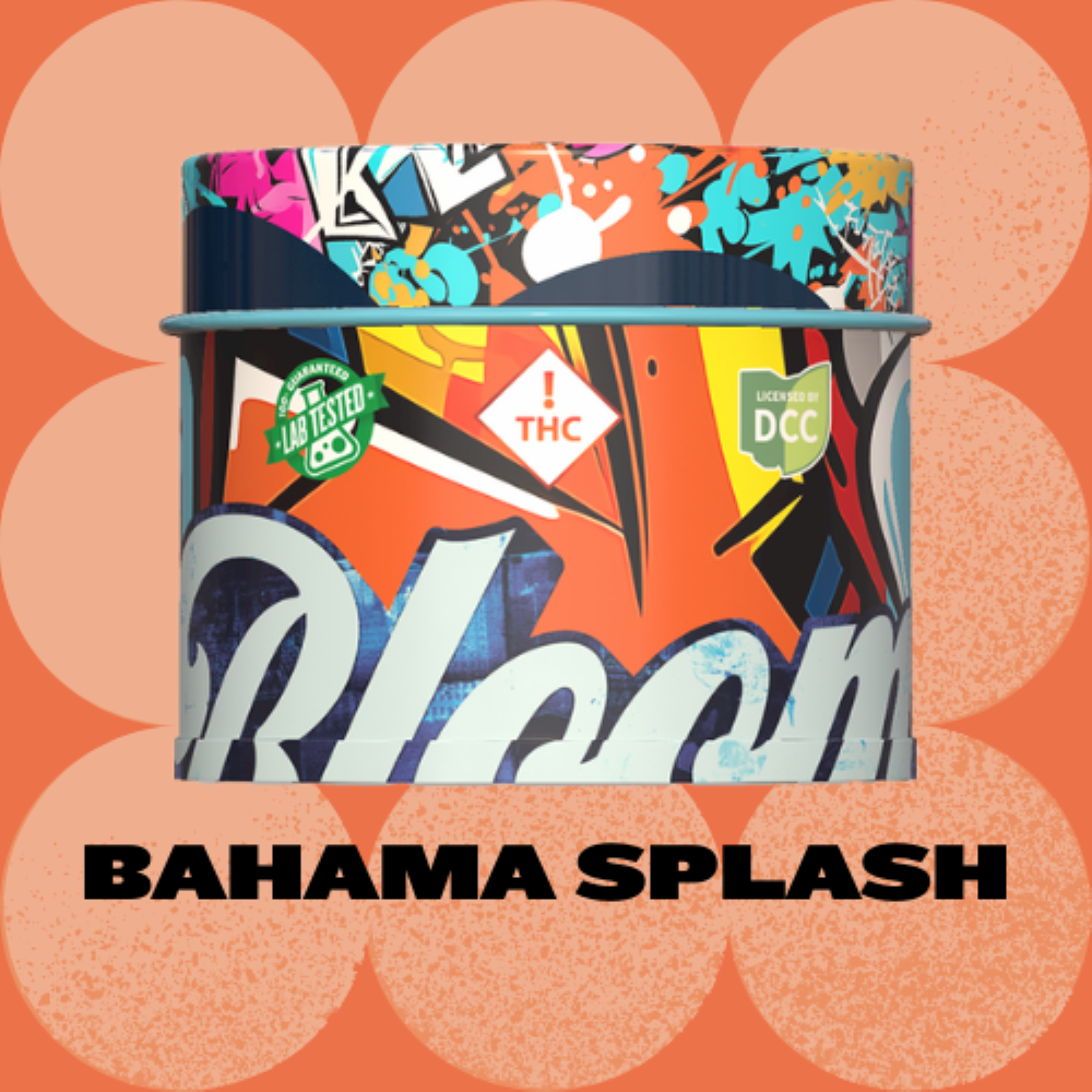 Bahama Splash [10pk] (100mg) by Bloom Cannabis