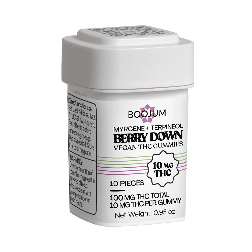 Berry Down [10pk] (100mg) by Boojum