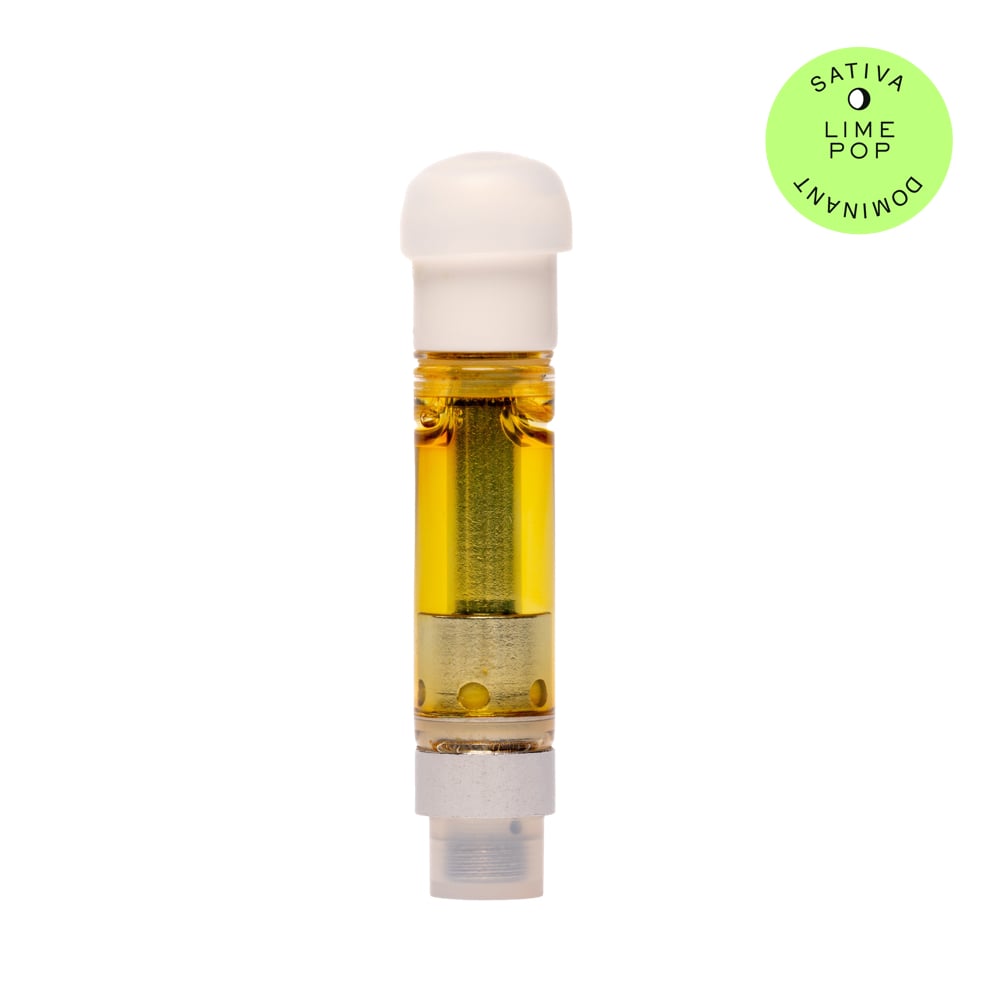 Lime Pop by Hudson Cannabis