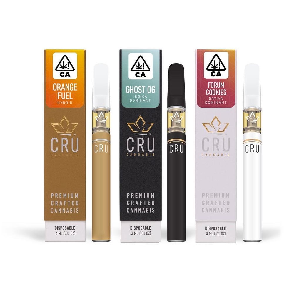 Zaza [500mg] by CRU Cannabis