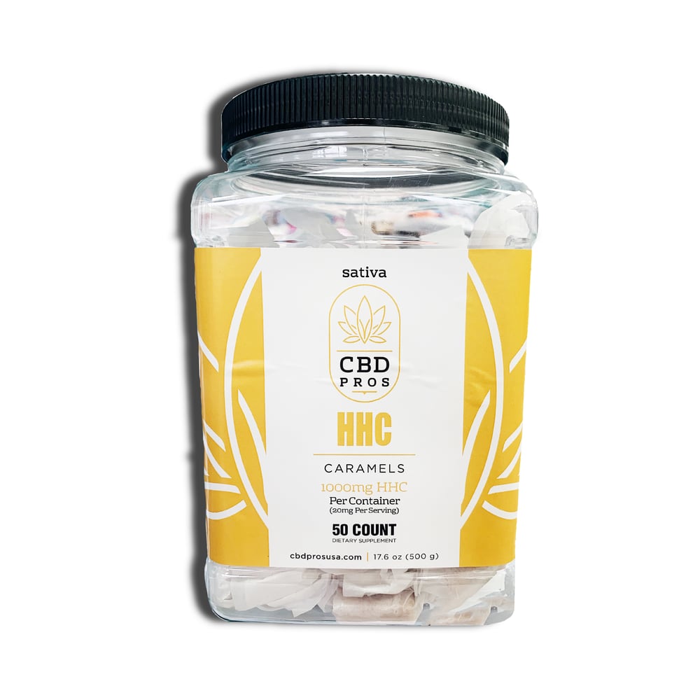 Caramel (20mg) by CBD Pros