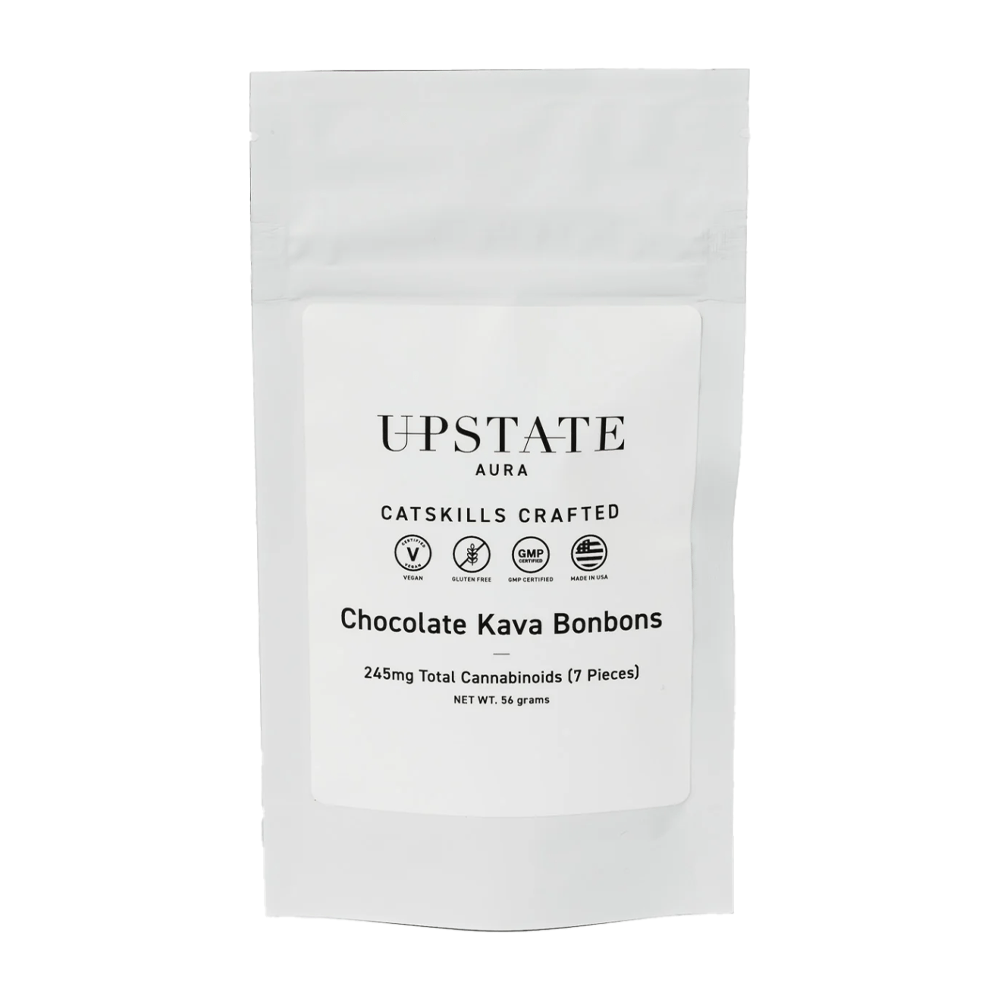 Chocolate Kava BonBons [7pk] (245mg CBD) by Upstate Aura