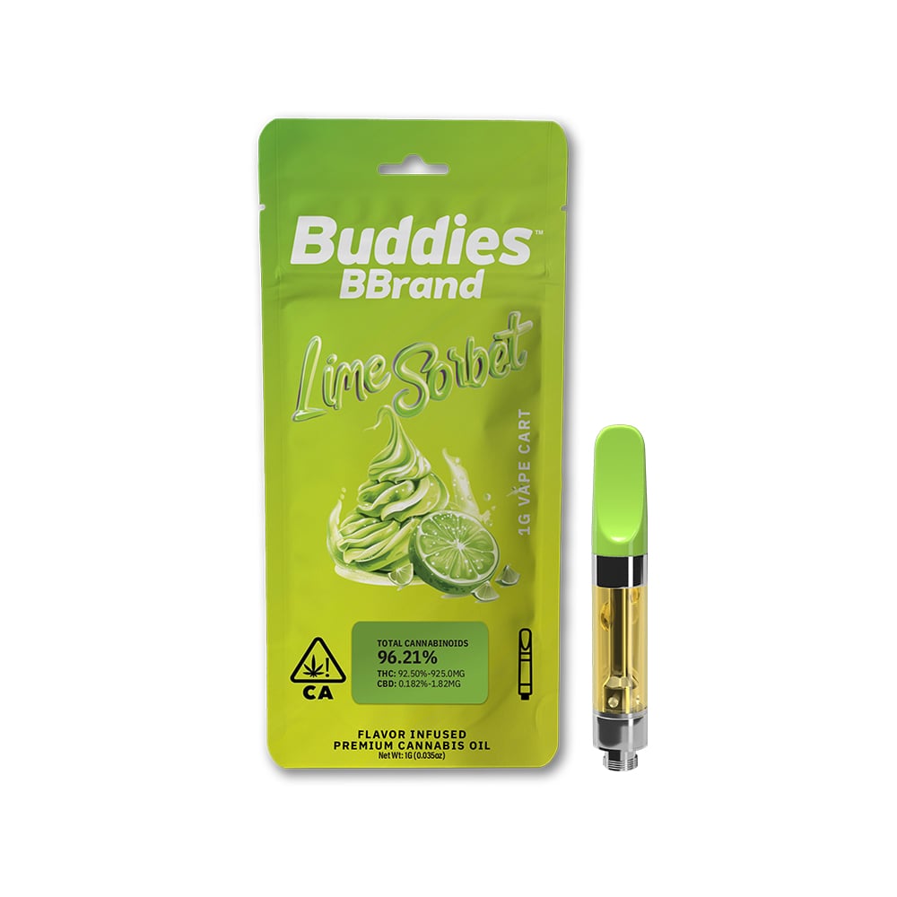 Lime Sorbet by Buddies Brand
