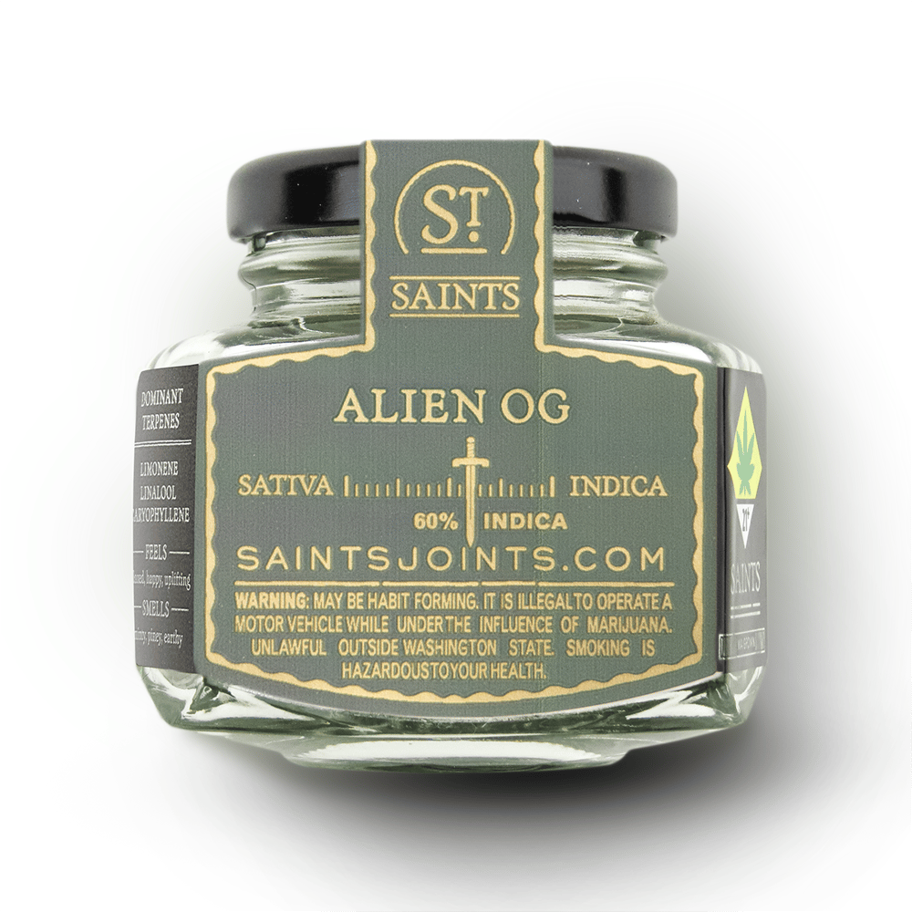 Alien OG by Saints