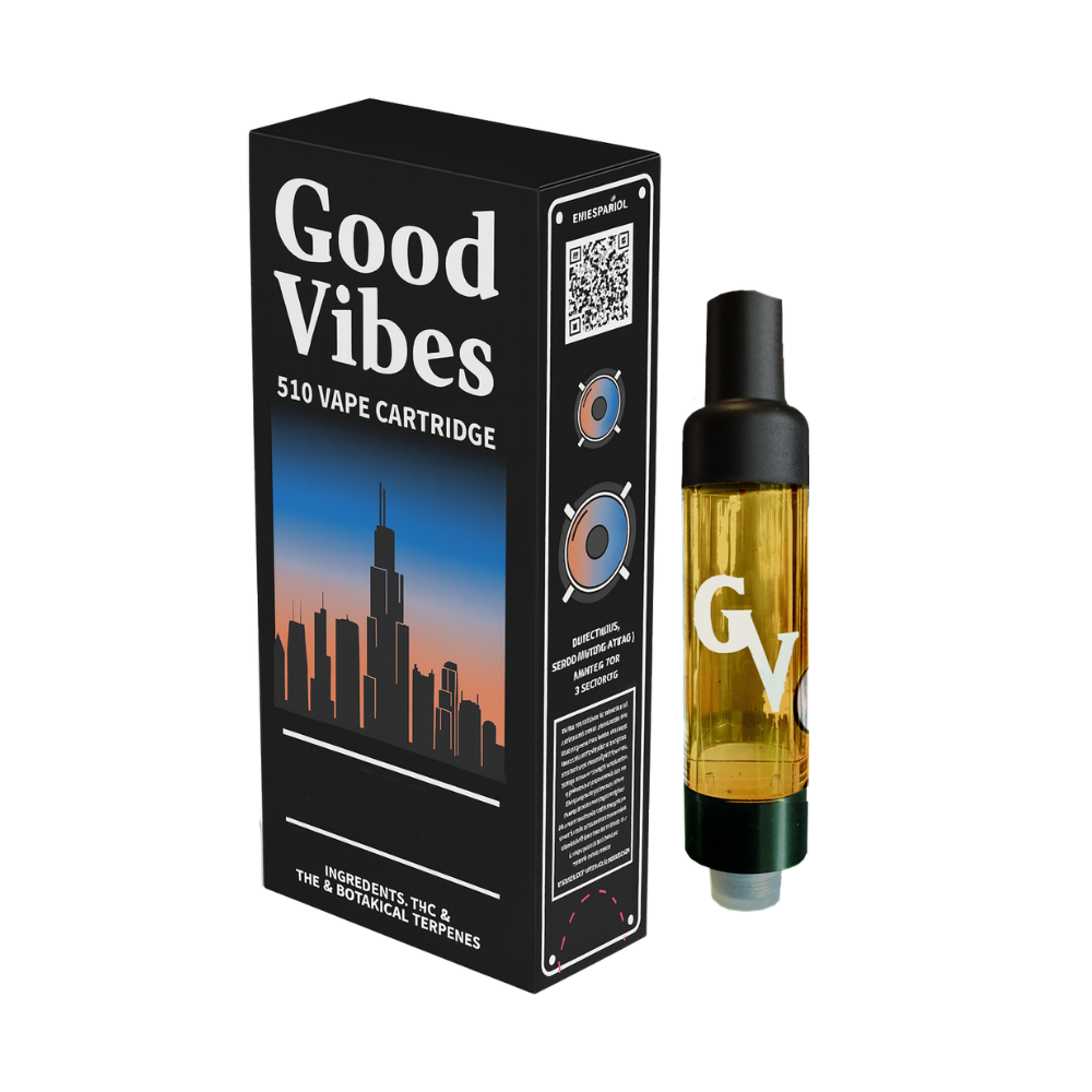 Banana Cream [1000mg] by Good Vibes - IL
