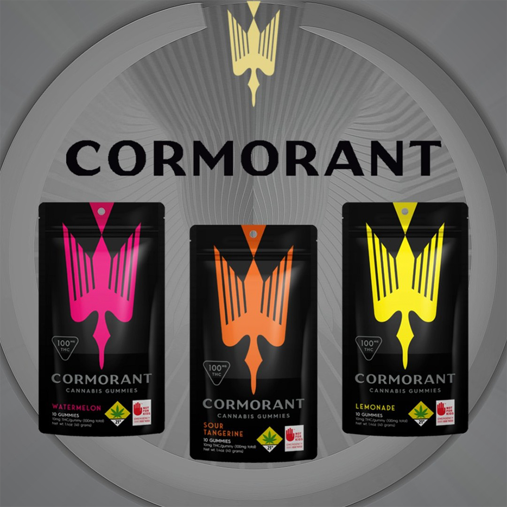 Raspberry [10pk] (100mg) by Cormorant