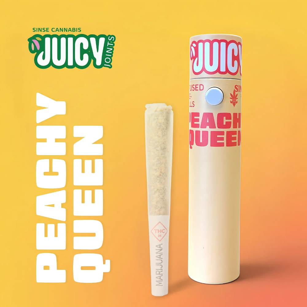 Peachy Queen [.5g] by Sinse