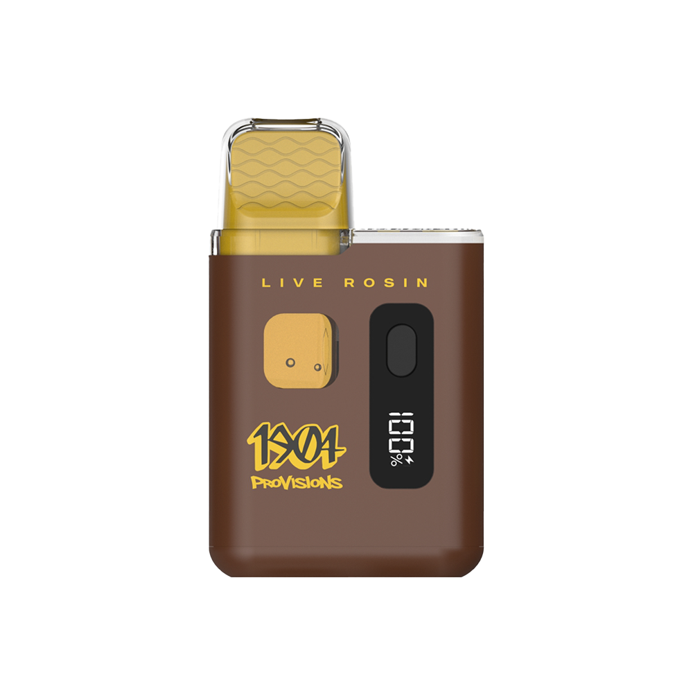 1904 Provisions | HASH FIRE PANCAKES | AIO | Solventless | Rosin | 1g by 1904