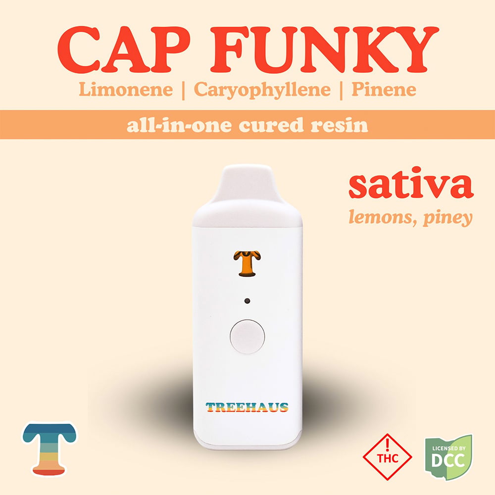 Cap Funky - Cured Resin AIO - 1g by Treehaus - Ohio