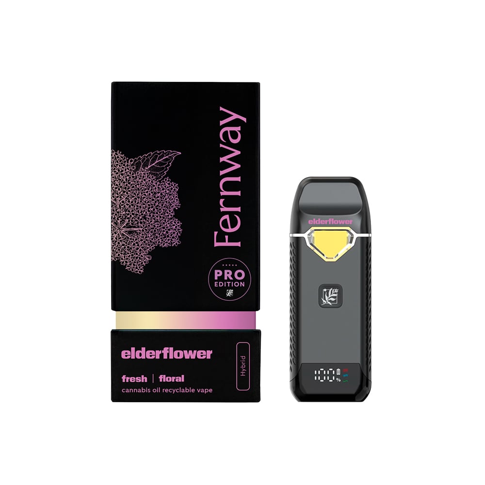 Elderflower | Flavor Line | All-In-One | 2.0g by Fernway