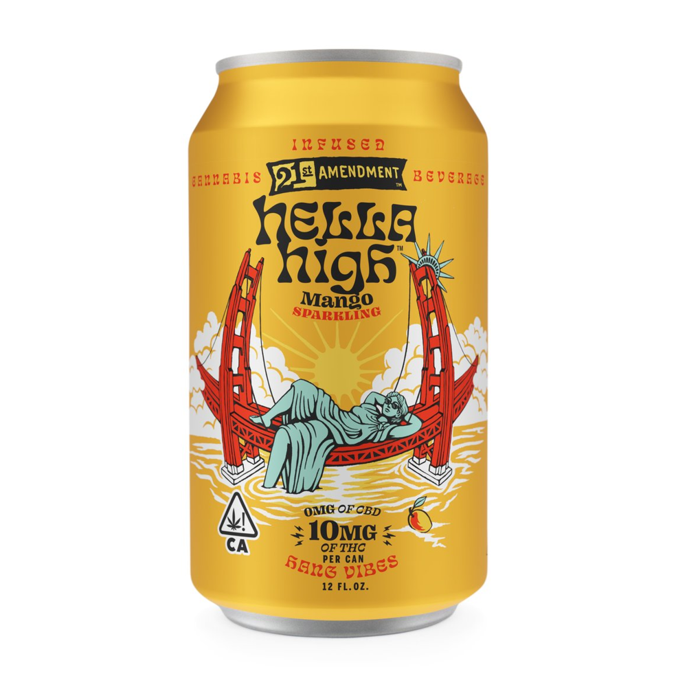 Hella High Mango (100mg) by 21st Amendment