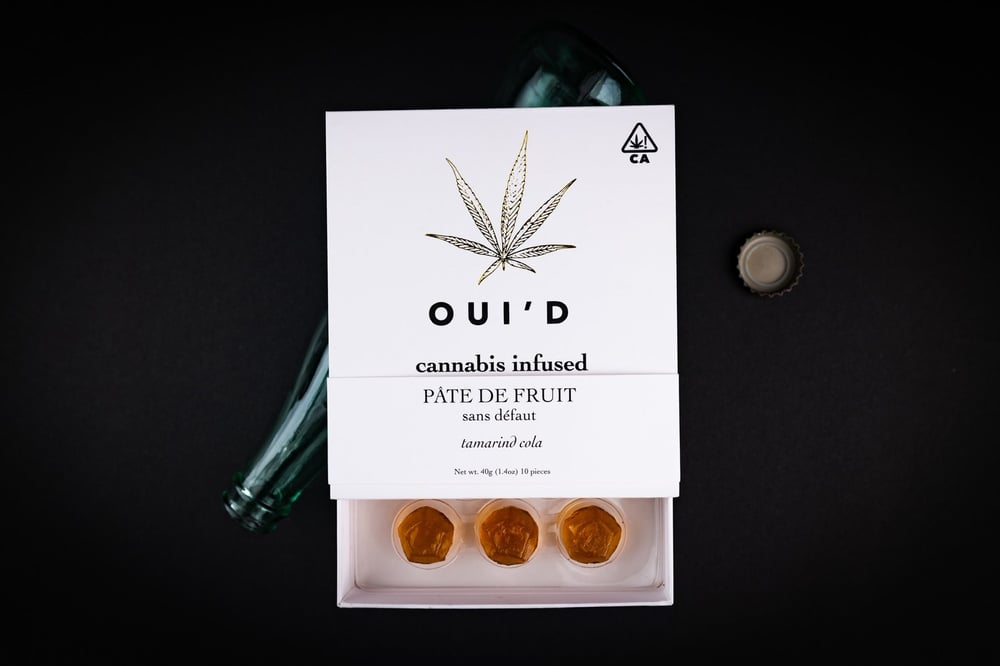 Pate De Fruit Tamarind Cola (100mg) by Oui’d