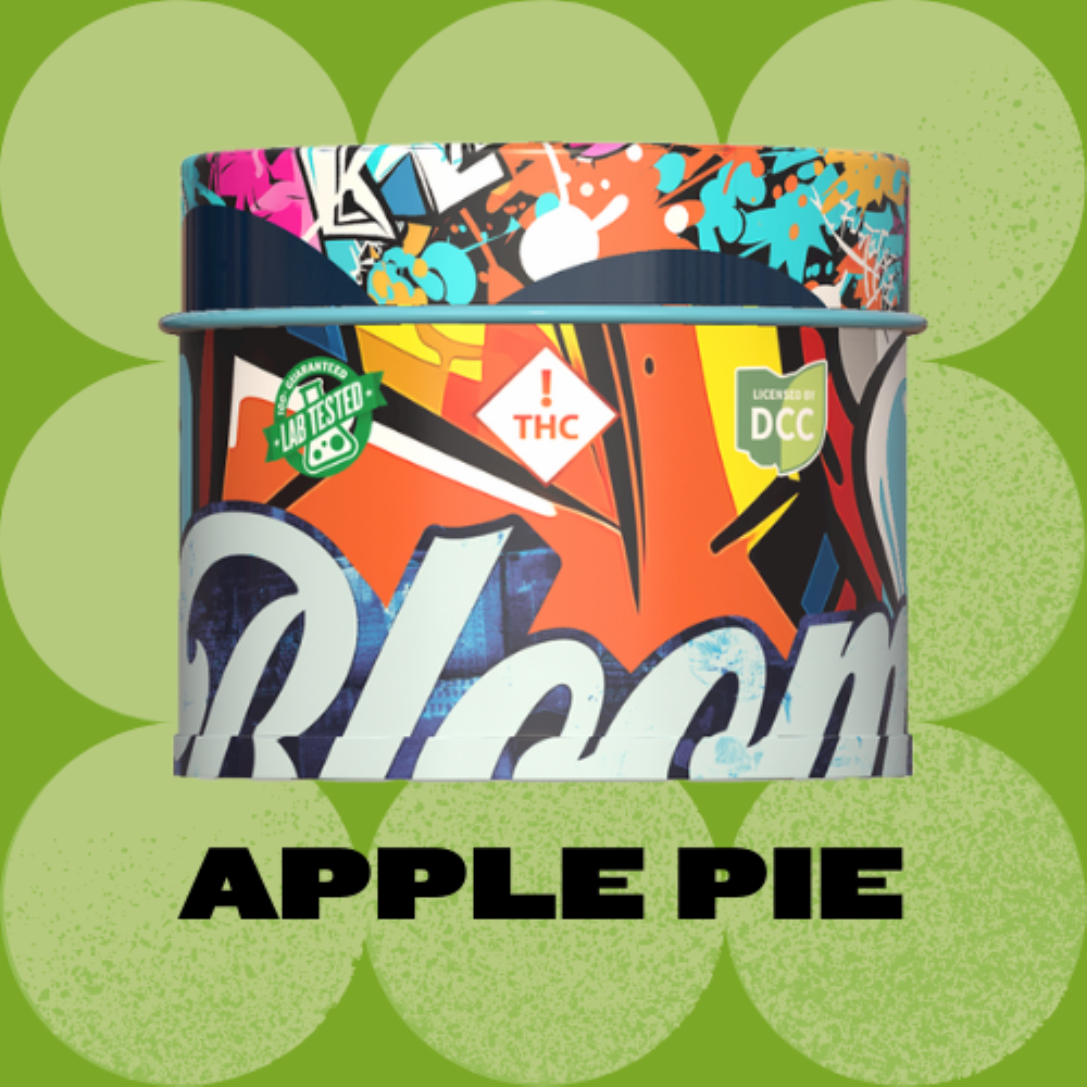 Apple Pie [10pk] (100mg) by Bloom Cannabis