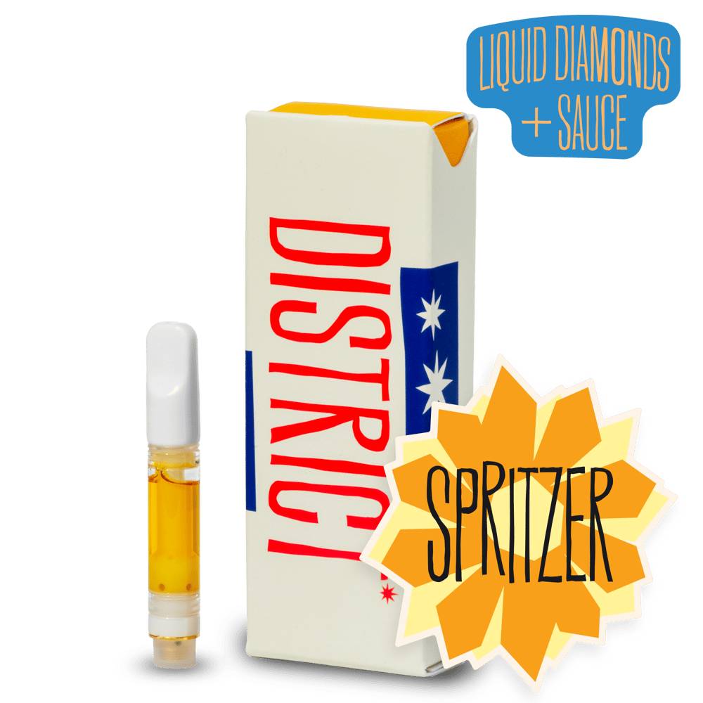 Spritzer by District Cannabis