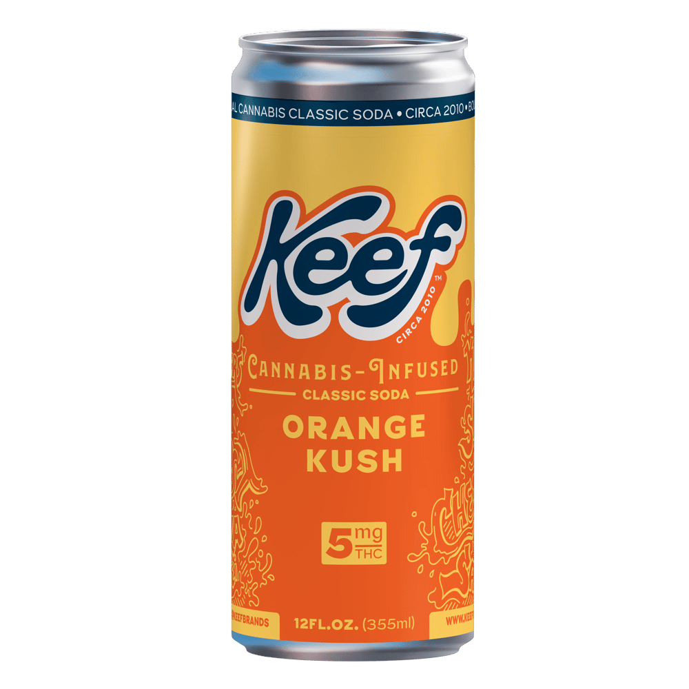Orange Kush (5mg) by Keef