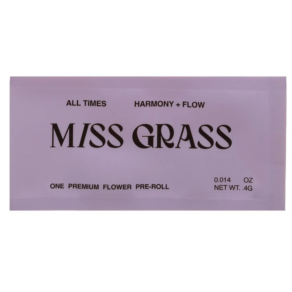 All Times Spark [.4g] by Miss Grass